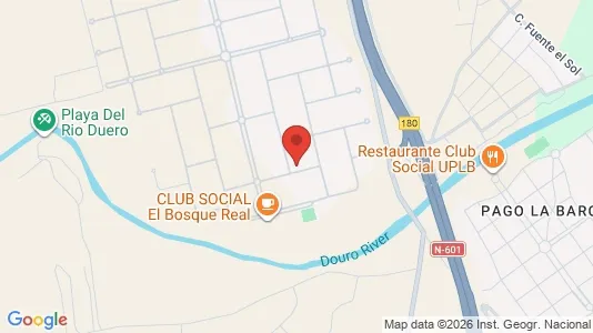 Apartments for rent in Valladolid - Photo from Google Street View