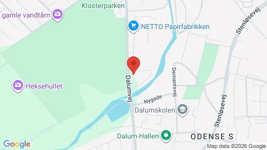 Apartments for rent in Odense SV - Photo from Google Street View