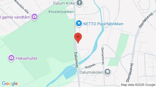 Apartments for rent in Odense SV - Photo from Google Street View