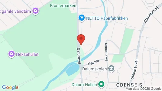 Apartments for rent in Odense SV - Photo from Google Street View