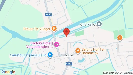 Apartments for rent i Beveren - kort over placeringen