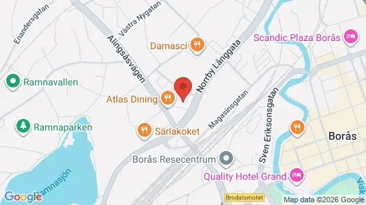 Apartments for rent in Borås - Photo from Google Street View