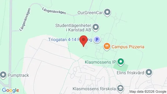 Apartments for rent in Karlstad - Photo from Google Street View
