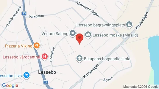 Apartments for rent in Lessebo - Photo from Google Street View