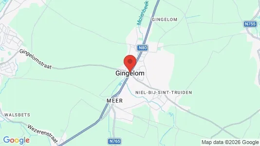 Houses for rent in Gingelom - Photo from Google Street View