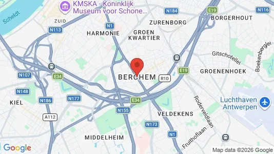 Apartments for rent in Antwerp Berchem - Photo from Google Street View
