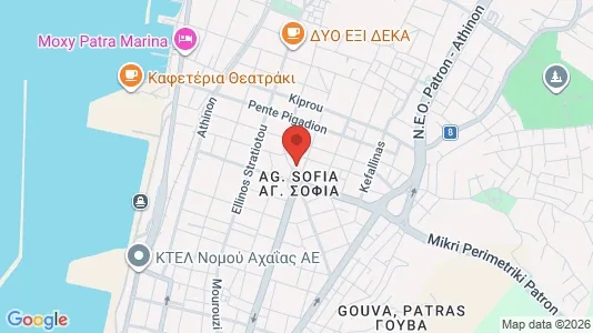 Apartments for rent in Patras - Photo from Google Street View