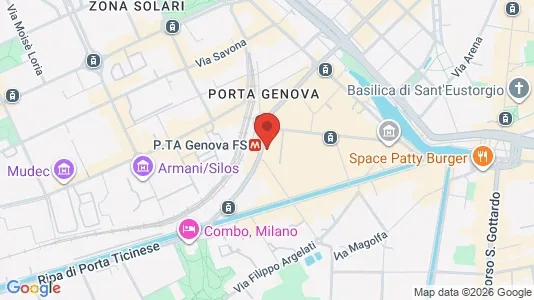 Apartments for rent i Milano Zona 6 - Barona, Lorenteggio - kort over placeringen