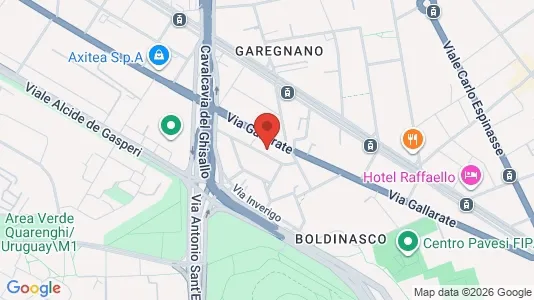 Rooms for rent i Milano Zona 8 - Fiera, Gallaratese, Quarto Oggiaro - kort over placeringen