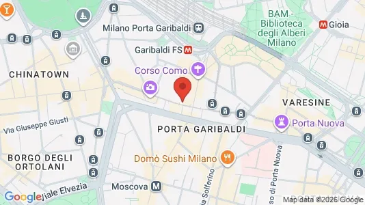 Apartments for rent i Milano Zona 1 - Centro storico - kort over placeringen