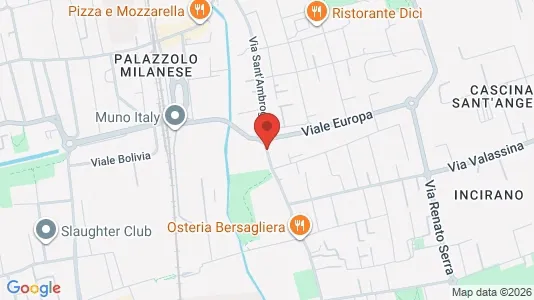 Apartments for rent i Paderno Dugnano - kort over placeringen