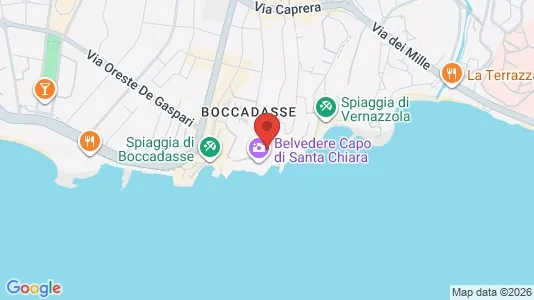 Apartments for rent i Genoa - kort over placeringen