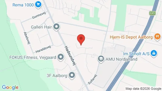 Rooms for rent in Aalborg Center - Photo from Google Street View