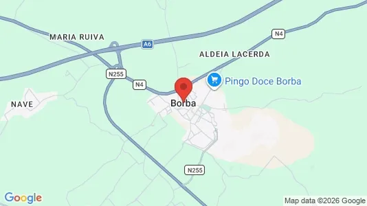 Apartments for rent in Borba - Photo from Google Street View