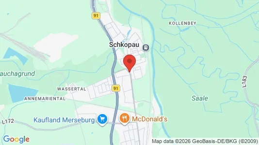 Apartments for rent in Saalekreis - Photo from Google Street View