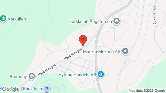 Apartments for rent i Jönköping - kort over placeringen