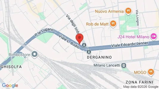 Apartments for rent i Milano Zona 9 - Porta Garibaldi, Niguarda - kort over placeringen