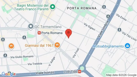 Apartments for rent i Milano Zona 4 - Vittoria, Forlanini - kort over placeringen