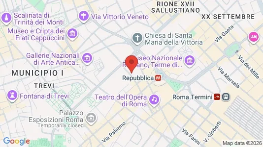 Apartments for rent i Roma Municipio I – Centro Storico - kort over placeringen