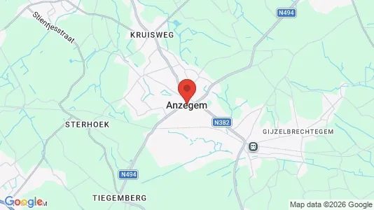 Houses for rent in Anzegem - Photo from Google Street View