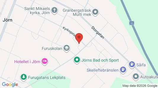 Apartments for rent in Skellefteå - Photo from Google Street View