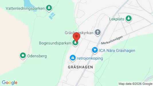 Apartments for rent i Jönköping - kort over placeringen
