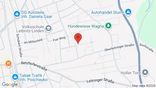 Apartments for rent i Leibnitz - kort over placeringen
