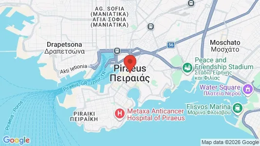 Apartments for rent in Piraeus - Photo from Google Street View