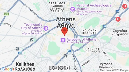 Apartments for rent in Athens Monastiraki - Photo from Google Street View