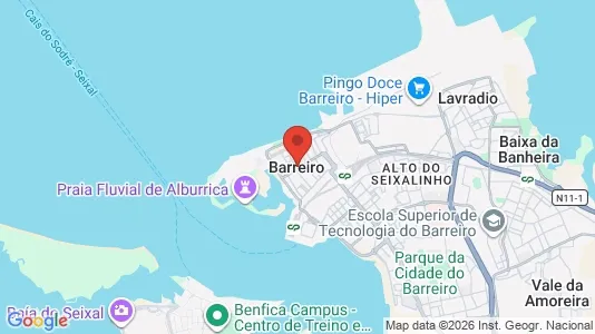 Apartments for rent in Barreiro - Photo from Google Street View