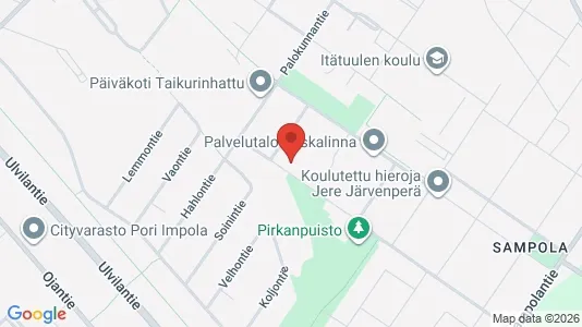 Apartments for rent in Pori - Photo from Google Street View