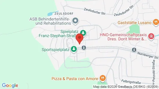 Apartments for rent in Gera - Photo from Google Street View