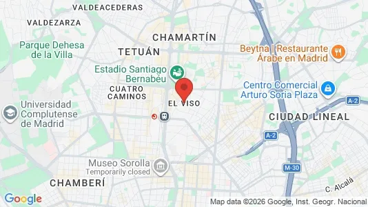 Houses for rent in El Viso - Photo from Google Street View