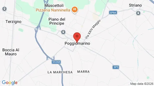 Apartments for rent in Poggiomarino - Photo from Google Street View