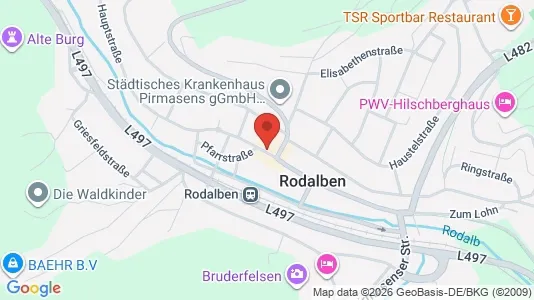 Apartments for rent in Südwestpfalz - Photo from Google Street View