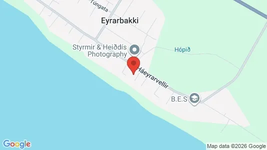 Apartments for rent in Eyrarbakki - Photo from Google Street View