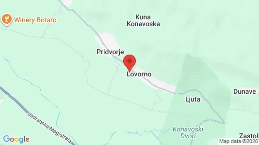 Apartments for rent in Konavle - Photo from Google Street View
