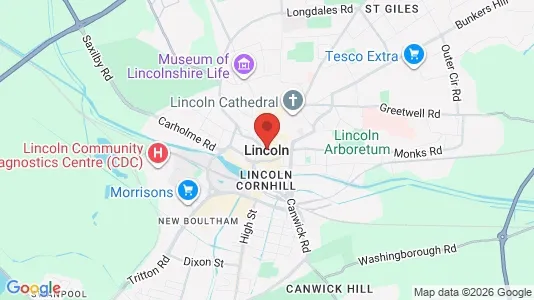 Houses for rent in Lincoln - Lincolnshire - Photo from Google Street View