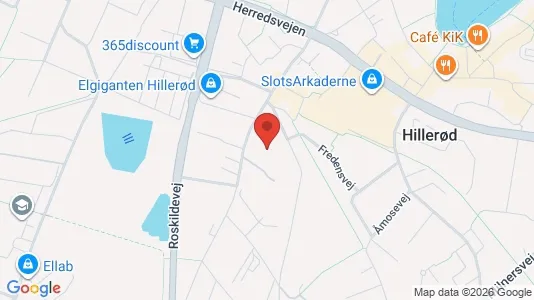 Apartments for rent in Hillerød - Photo from Google Street View
