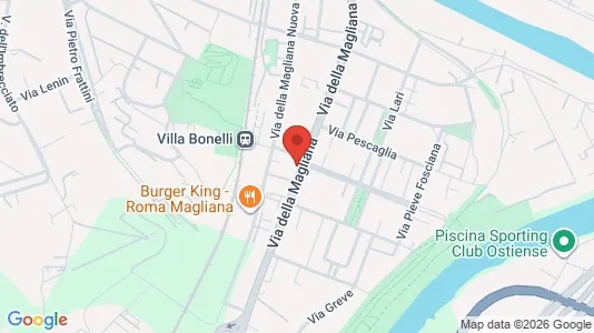 Rooms for rent i Roma Municipio VIII – Appia Antica - kort over placeringen