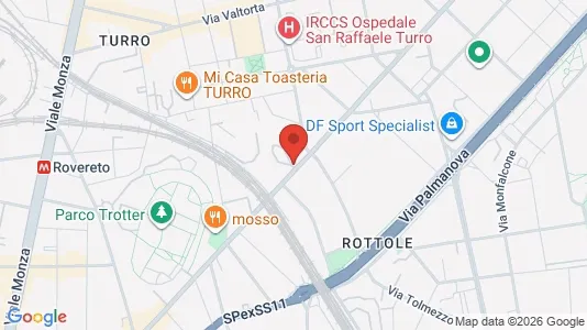 Apartments for rent i Milano Zona 2 - Stazione Centrale, Gorla, Turro, Greco, Crescenzago - kort over placeringen