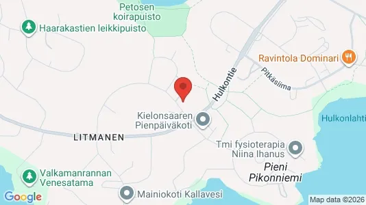 Apartments for rent i Kuopio - kort over placeringen