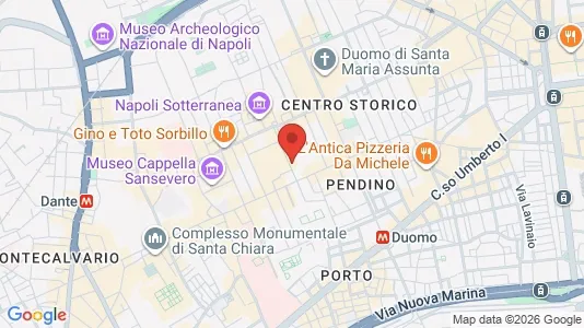 Apartments for rent i Napoli Municipalità 2 - kort over placeringen