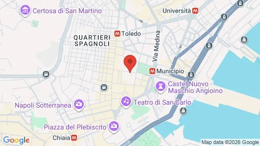 Apartments for rent i Napoli Municipalità 1 - kort over placeringen