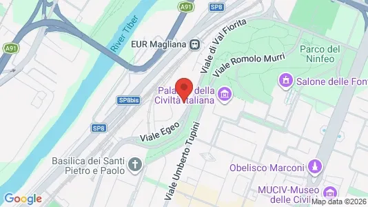 Rooms for rent in Roma Municipio IX – EUR - Photo from Google Street View