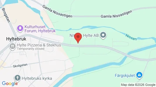Apartments for rent in Hylte - Photo from Google Street View
