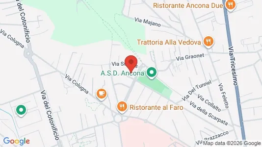 Apartments for rent i Udine - kort over placeringen