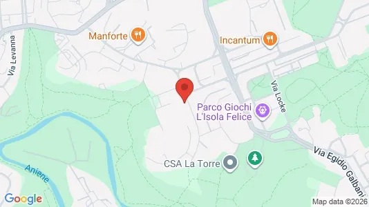 Rooms for rent i Roma Municipio IV – Tiburtino - kort over placeringen