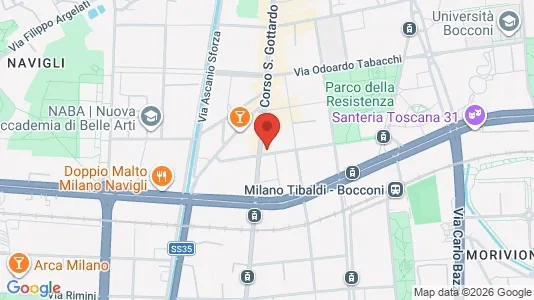 Apartments for rent i Milano Zona 5 - Vigentino, Chiaravalle, Gratosoglio - kort over placeringen