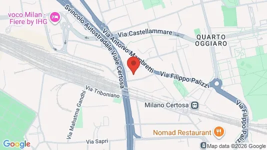 Apartments for rent i Milano Zona 8 - Fiera, Gallaratese, Quarto Oggiaro - kort over placeringen